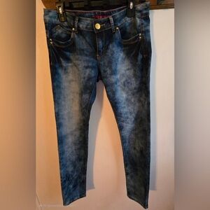 VIP Women's Blue Skinny Jeans